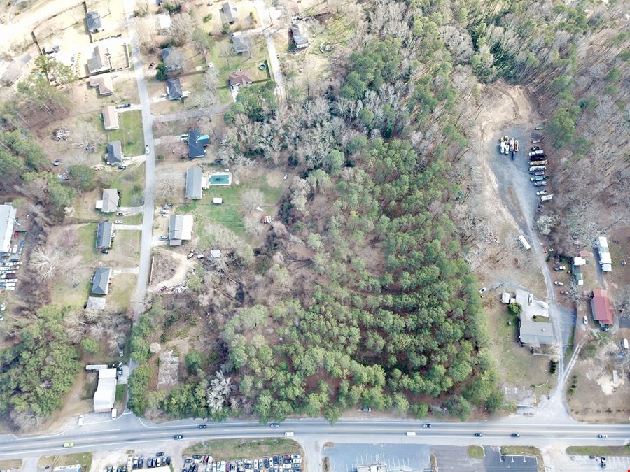 10891 Veterans Memorial Hwy - 9.47 Acres
