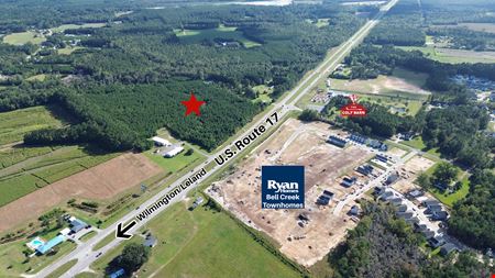 Preview of VacantLand space for Sale at Hwy 17 & Bell Swamp Connection NE