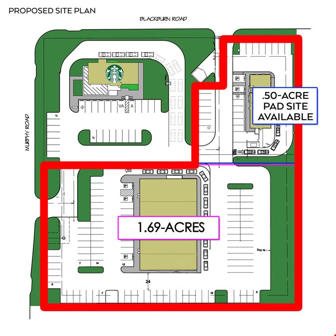 Blackburn & Murphy Rd - 2.198-Acre