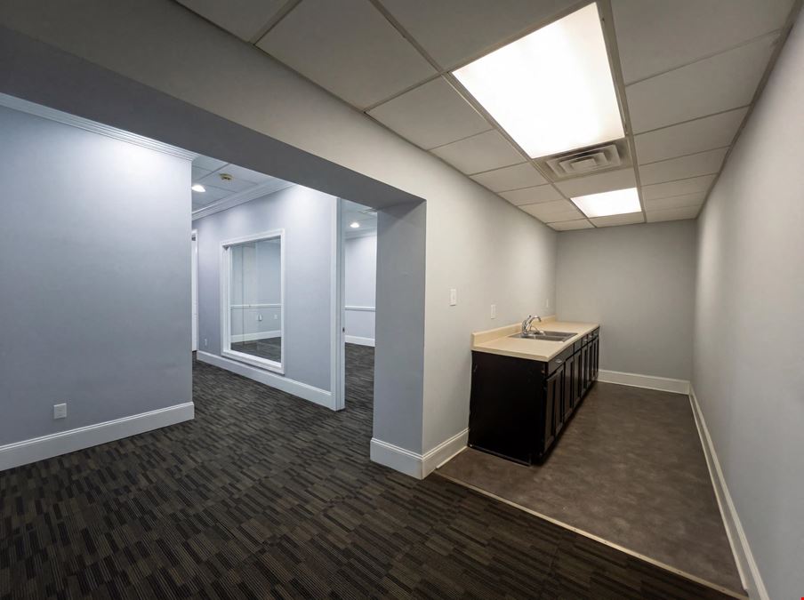 Prime Corner - Downtown Jackson Office Building