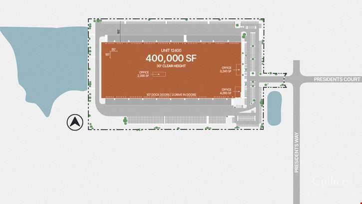 400,000± SF Available Immediately