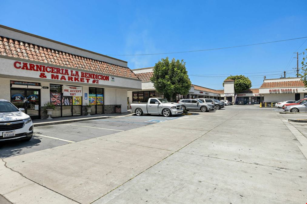 Retail Strip Center