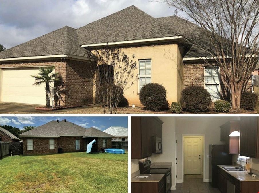 Richland / Pearl MS Single Family Investment Portfolio