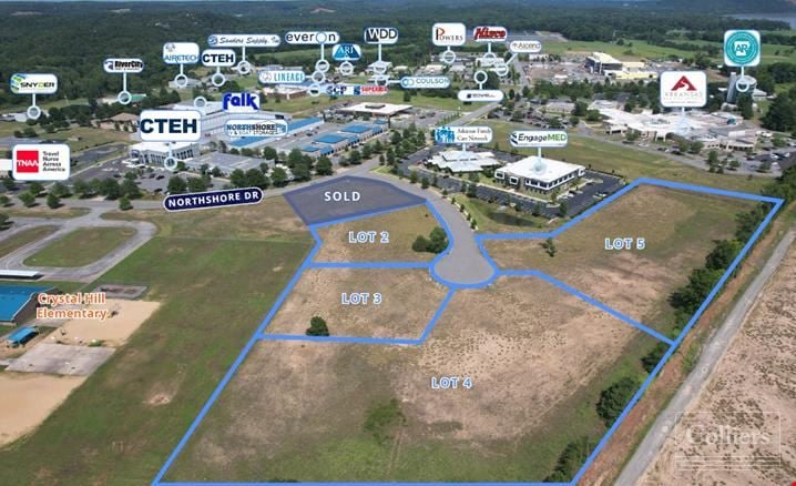 Northshore Business Park Office Lots