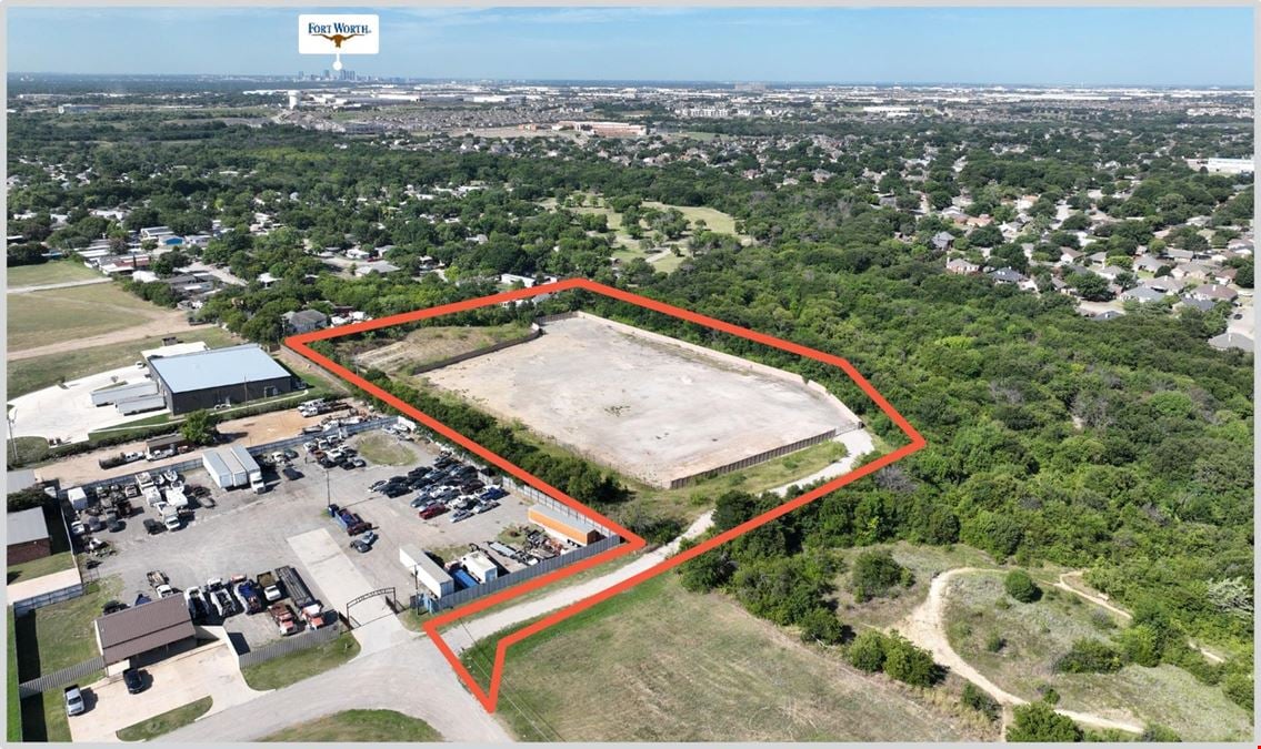 ±3.25 AC | WESTERN CENTER BLVD | FORT WORTH | SALE