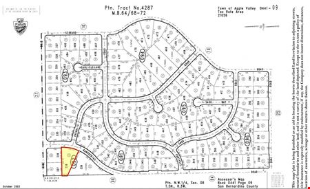 Preview of VacantLand space for Sale at Rancherias Rd 