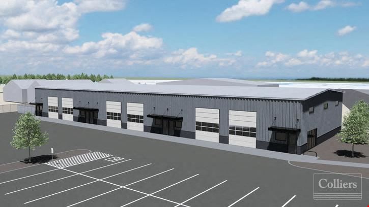 Build to Suit for Purchase Industrial Space for Lease