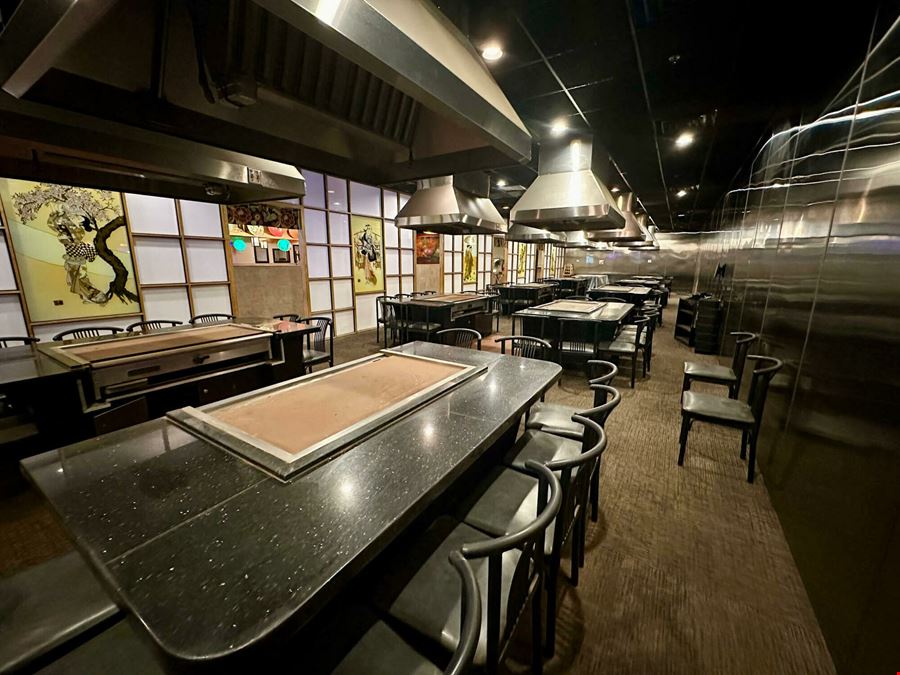 Former Sakura Japanese Steakhouse