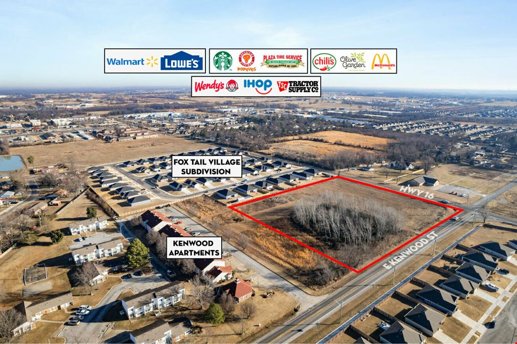 5.09 AC Hwy 16 & E Kenwood St