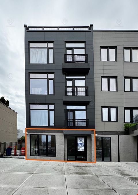 3,700 SF | 2801 Tilden Avenue | Retail/Community Facility with Glass Frontage & High Ceilings for Lease