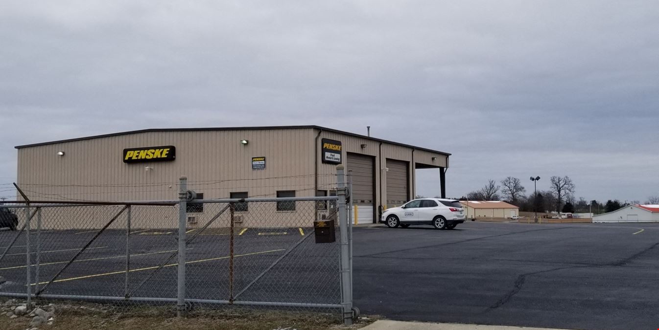 Former Penske Truck