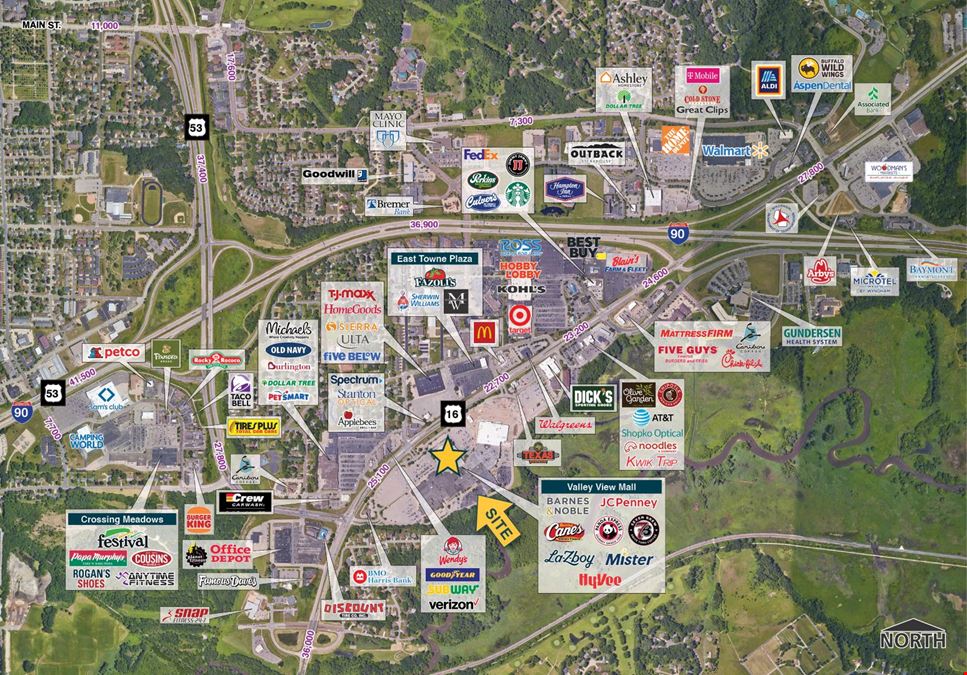 Valley View Mall | Former Macy's Box