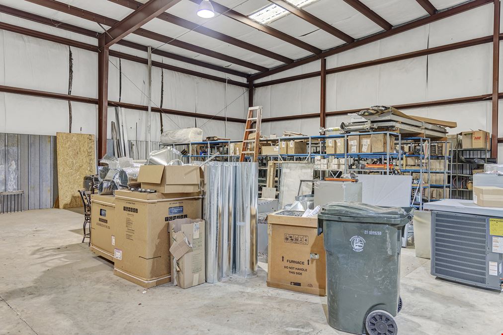 Warehouse - NE Huntsville