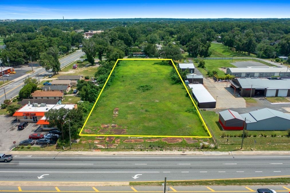 Prime Build-to-Suit Opportunity on Hwy 27/Blitchton Road