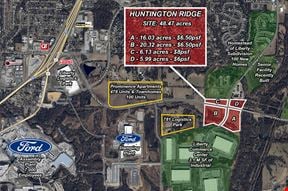 Industrial & Retail Land - Liberty - MO - Huntington Ridge