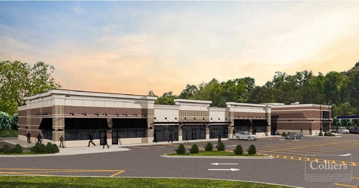 Silver Spruce Plaza | Brand New Construction | Up to 13,605 Sq. Ft. | Lake Orion, MI