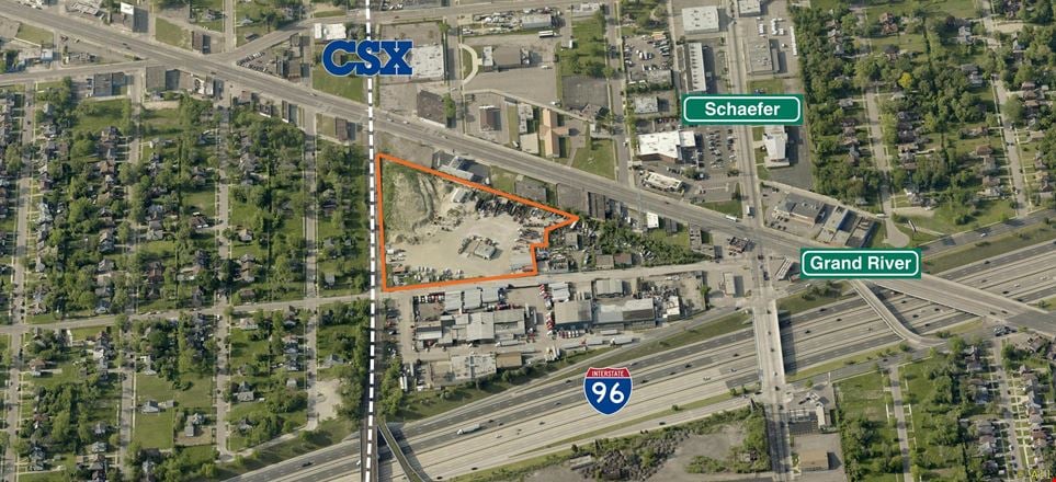 Preview of Industrial space for Rent at 14039 West Grand River Avenue