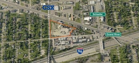 Preview of Industrial space for Rent at 14039 West Grand River Avenue