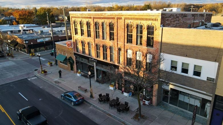 Preview of Retail space for Rent at 118, 120, 122 W. Grand River Ave.
