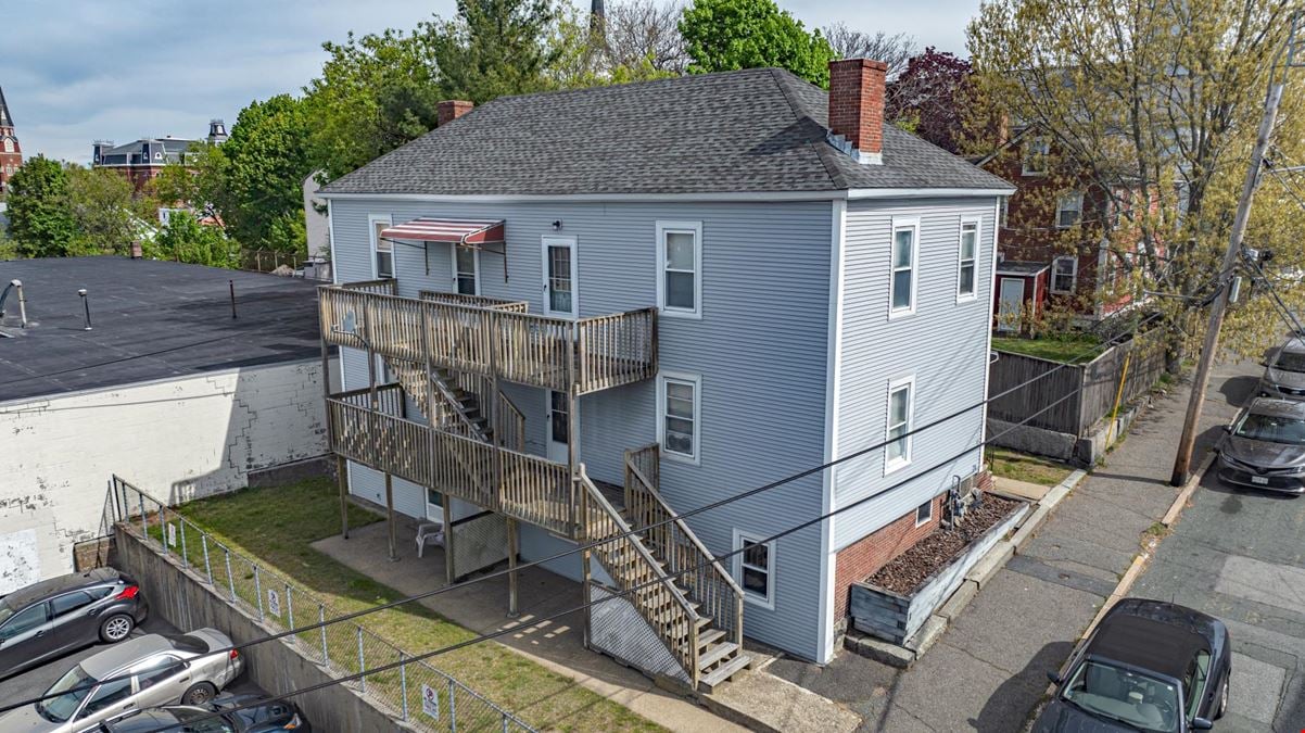 Prime 5-Unit Investment in Downtown Peabody, MA