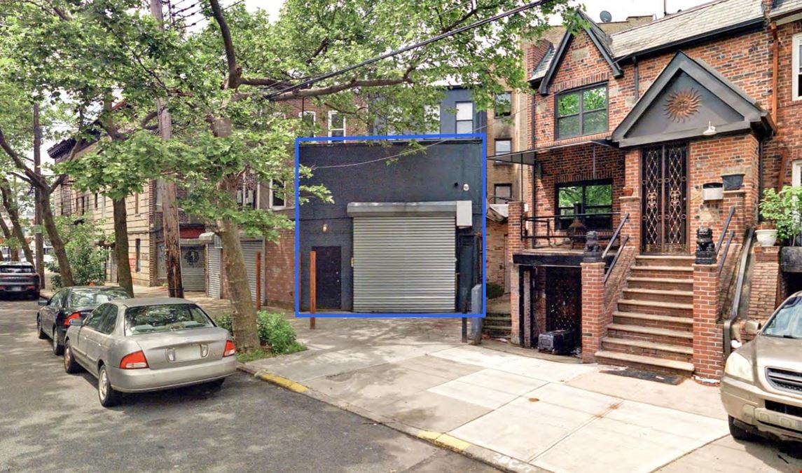1,900 SF | 1236 E 37th Street | Vanilla Box Storage Space for Lease