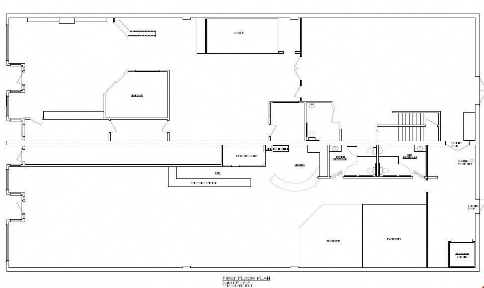 7,824 SF Retail/Restaurant Space | Downtown Augusta