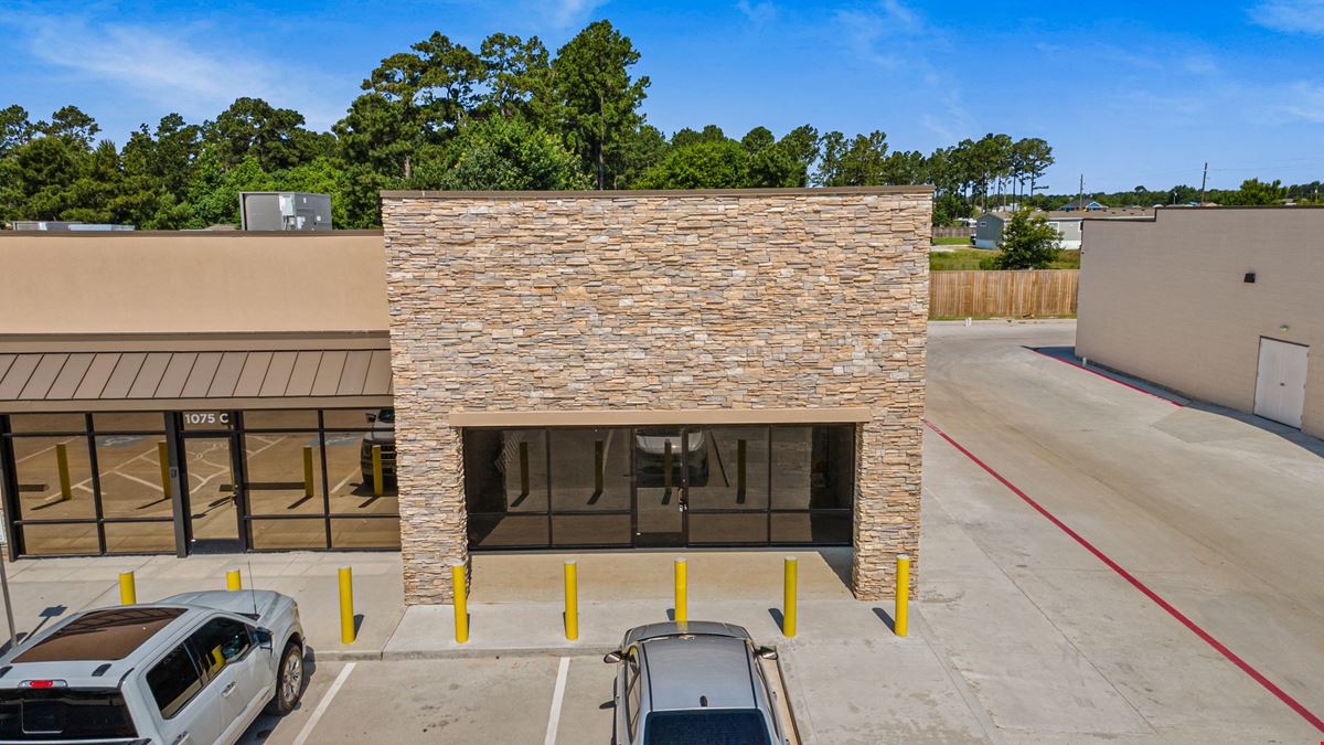 Santa Fe/Colony Ridge Retail Space Ste D