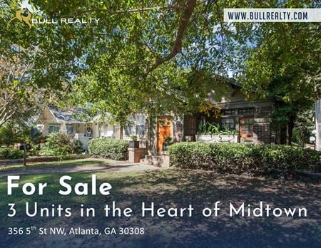 Preview of Multi-Family space for Sale at 356 5th St NE