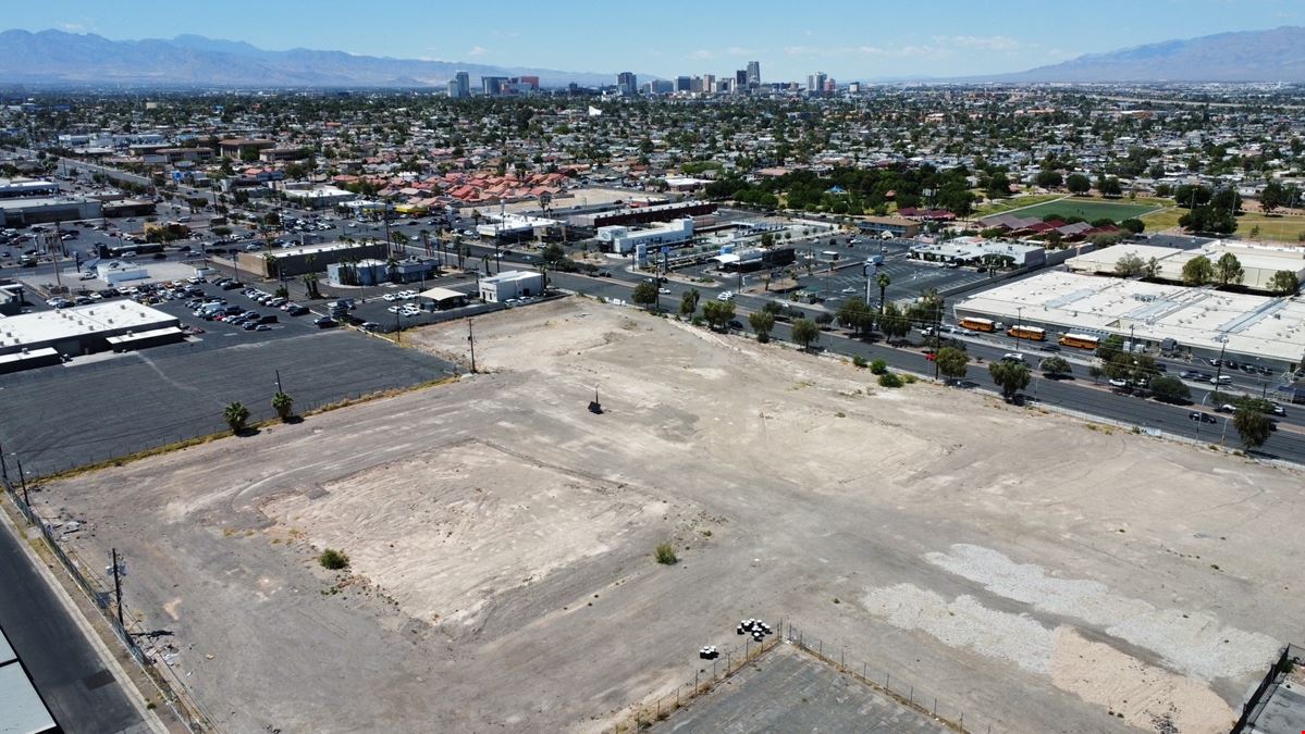 8 Acres of Vacant Land on East Sahara