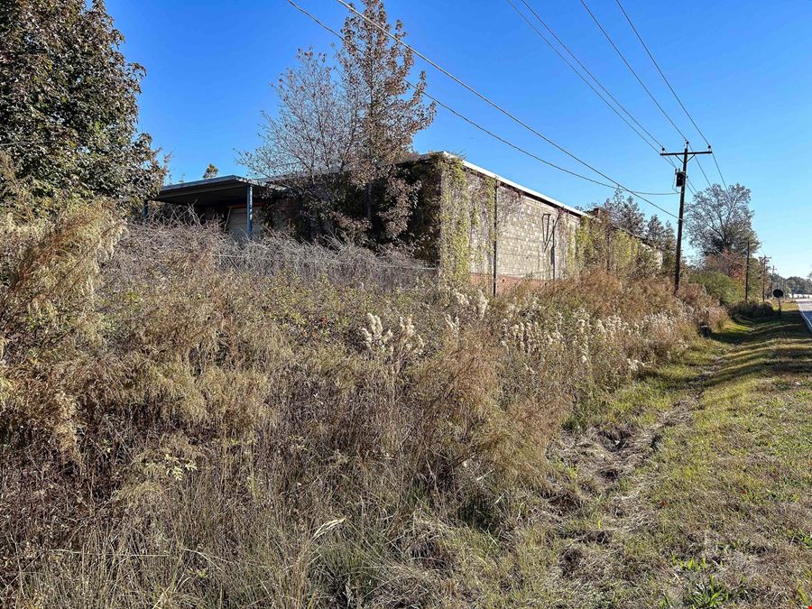 Warehouse & 2 Land Sites with Rail Access