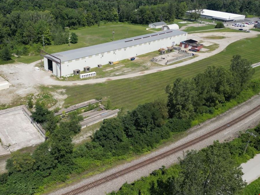 44,030± SF High-Bay Industrial Facility