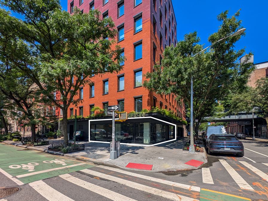3,600 SF | 500 W 22nd Street | Bi-Level Retail Space with 100 FT of Frontage for Lease