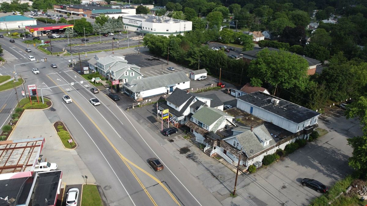 Retail/Office with 3 Apts. - Mixed Used Investment Opportunity