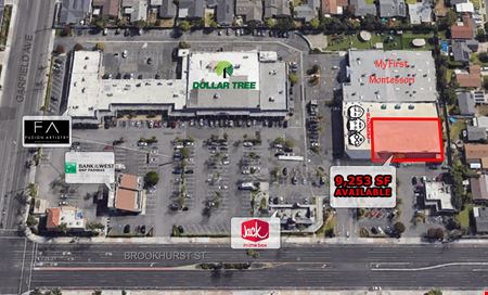 Preview of commercial space at 19006-19148 Brookhurst St