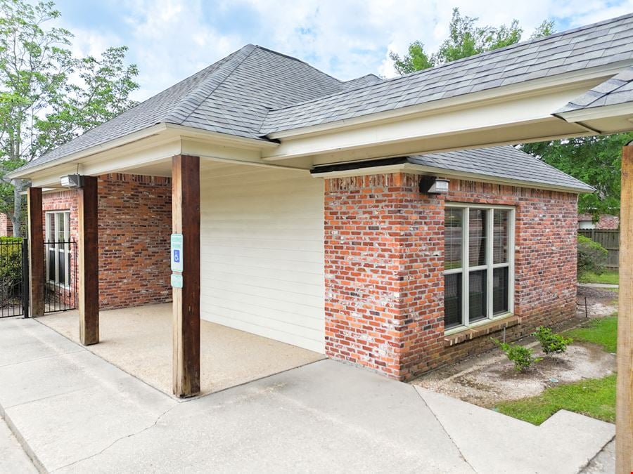 Standalone Office with Gated Parking off Drusilla