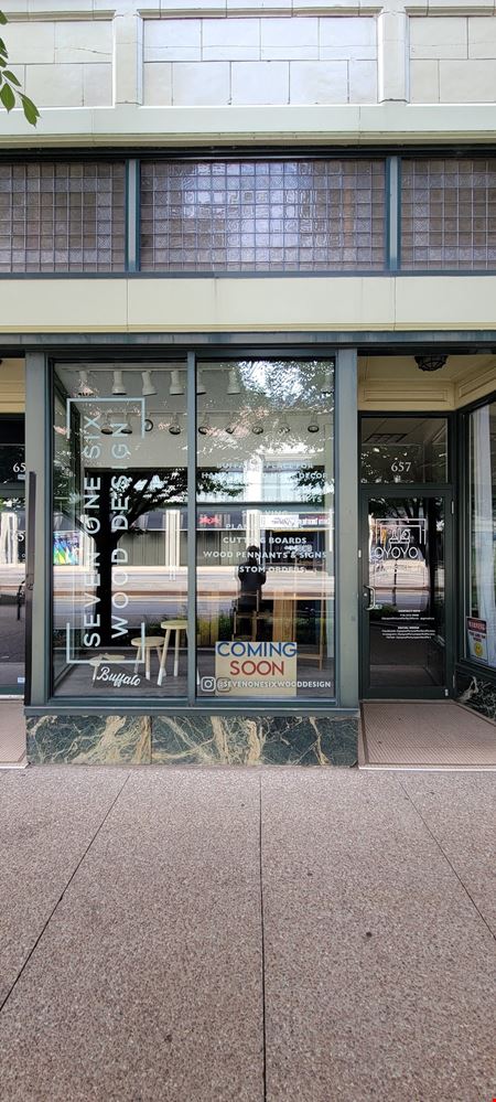 Preview of Commercial space for Rent at 653 Main Street #102