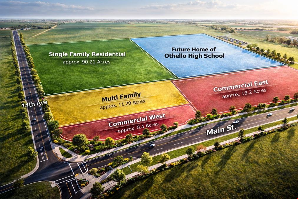 Othello Development Site