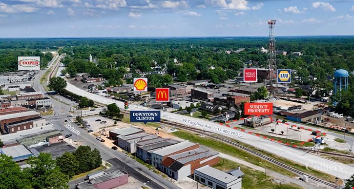 ±3,368-SF Freestanding Restaurant in the Heart of Downtown Clinton