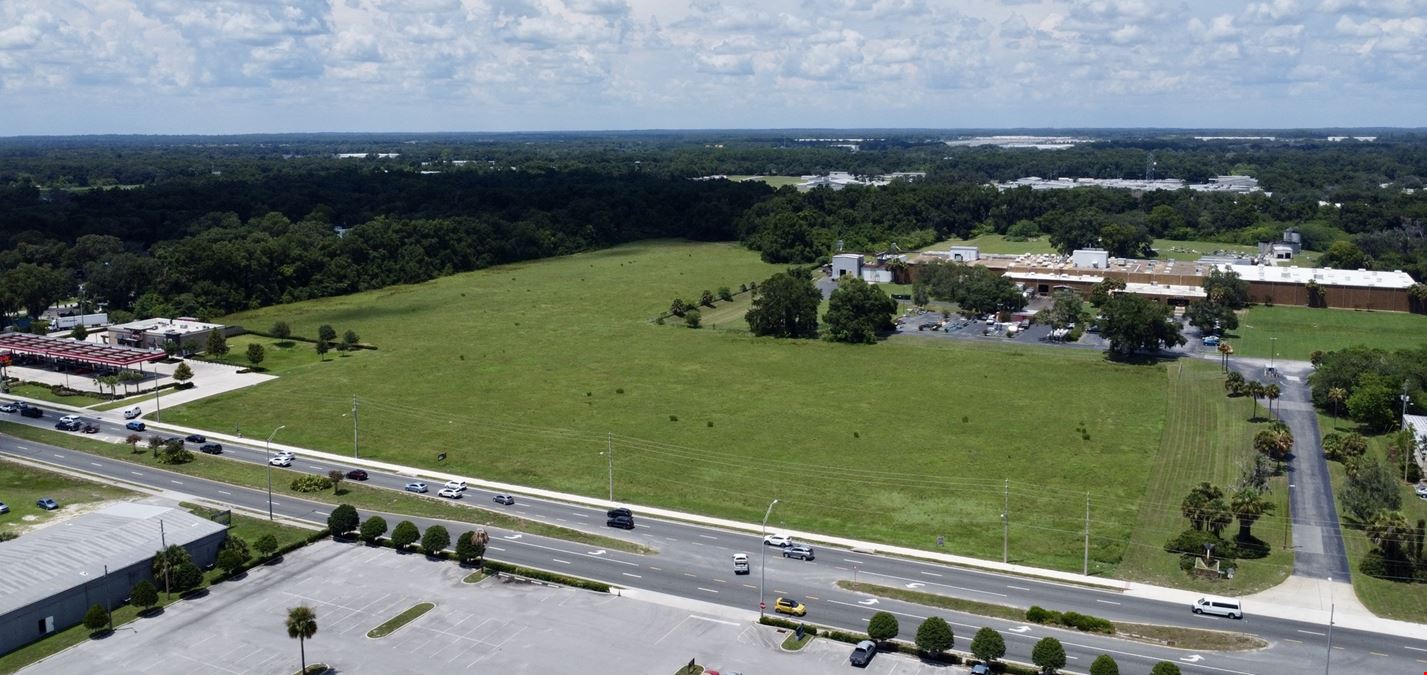 21.5+/- Commercial/Industrial Acres off I-75/Hwy 40