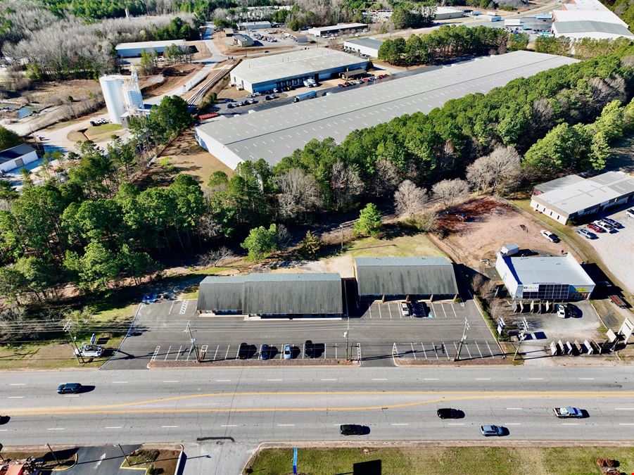 Simpsonville Investment Sale - Value Add Office/Retail Buildings