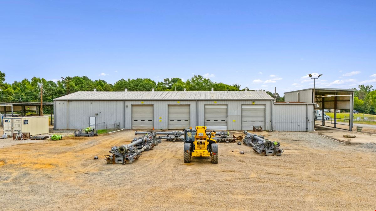 Office, Warehouses, and Wash-Bay on 19.2 Acres