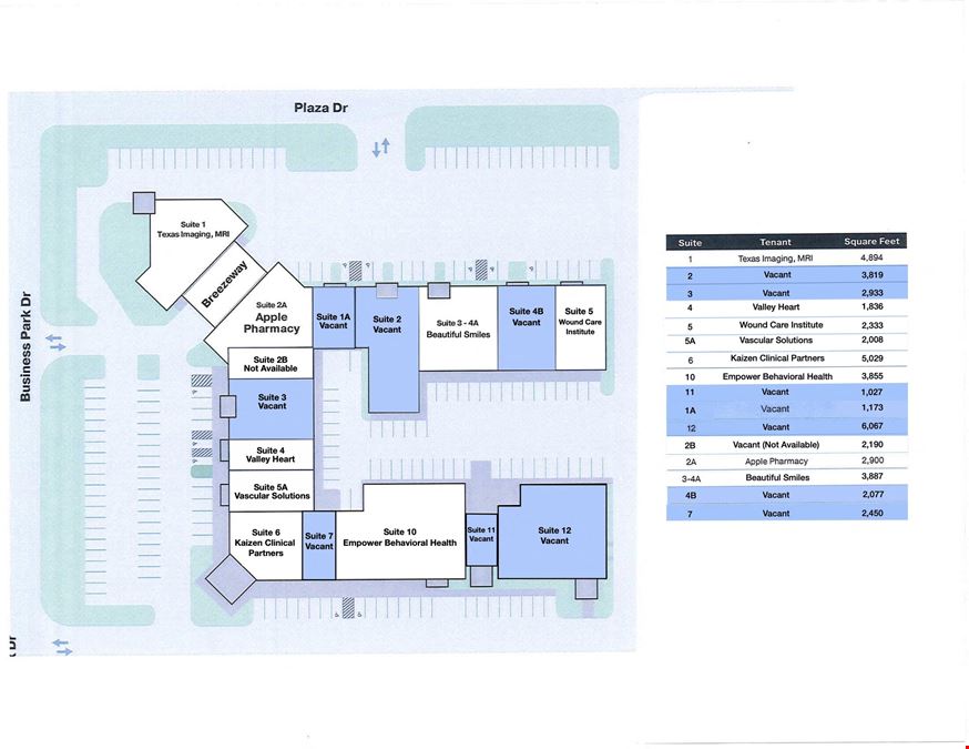 900 Plaza Dr & 909 Business Park Dr