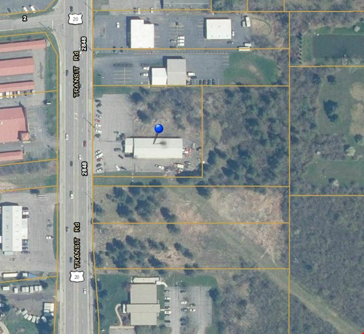 2781 Transit Rd - 1+/- Acres Vacant Land