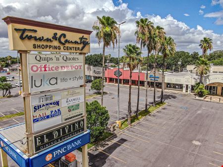 Preview of Retail space for Sale at 5007 & 6001 N 10th St-Town & Country Shopping Center