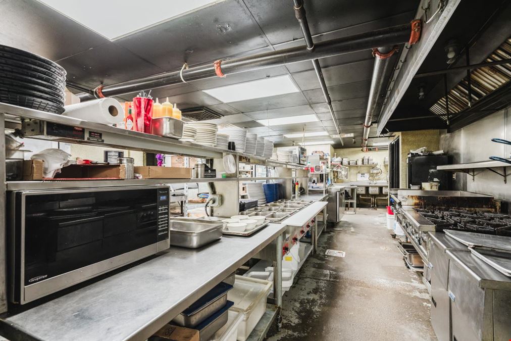 Turnkey Restaurant/Event Center