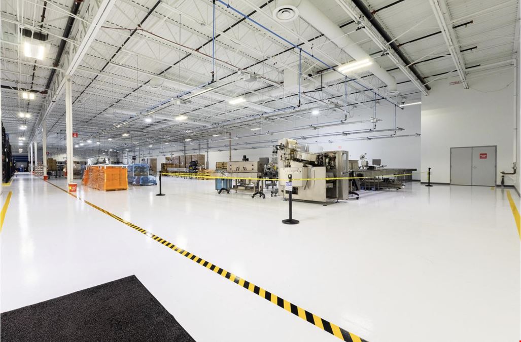 Turn Key Industrial | Class A Headquarters Opportunity