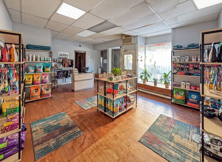 150 - 700 SF | 2318 Avenue D | Vanilla Box Retail Spaces for Lease