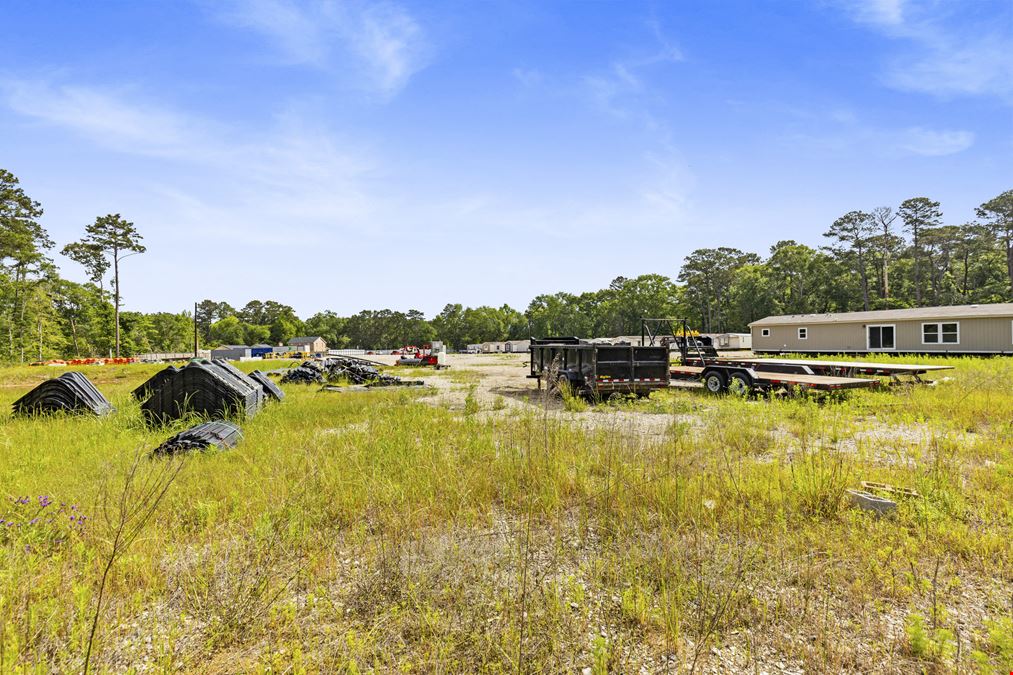 3 Acres Avail for Lease Prime FM 1485 Frontage in Fast-Growing Conroe, TX