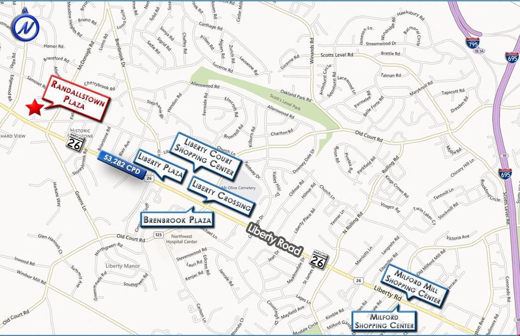Randallstown Plaza - 3637-3695 Offutt Rd