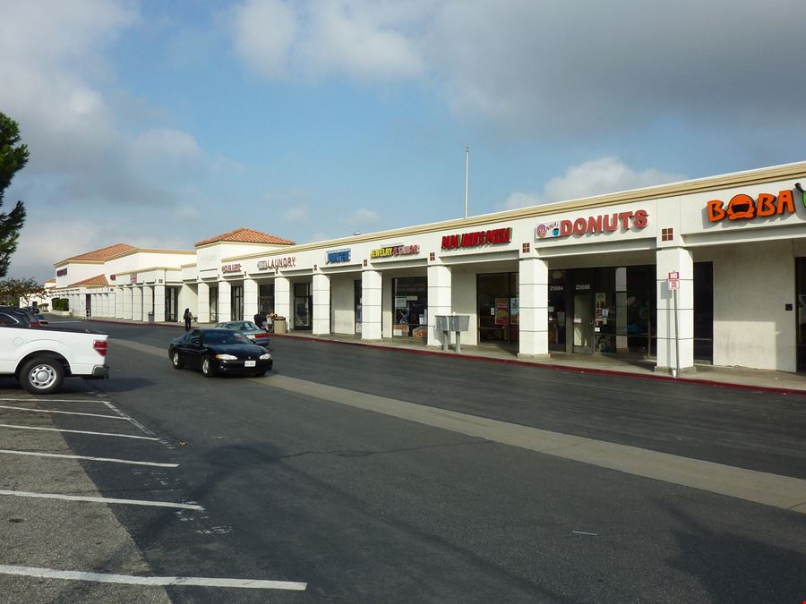 STATER BROS. ANCHORED SHOPPING CENTER